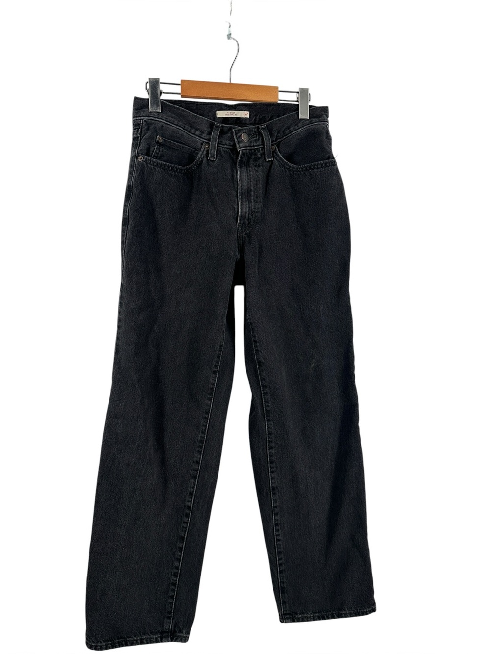 Levi's 94 Baggy Women's Jeans in Washed Black y2k preppy Size 27